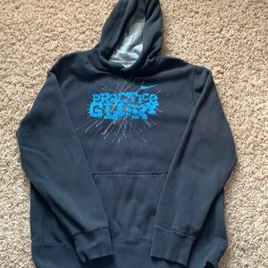 Boys Nike hooded sweatshirt